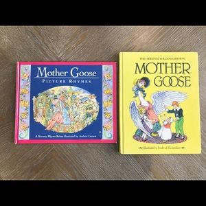 Mother Goose Illustrated Hardback Books
